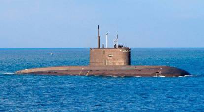 Expert: den ryska flottan har nu inget alternativ till "Varshavyanka"