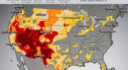 После сильнейших морозов по США ударила аномальная засуха
