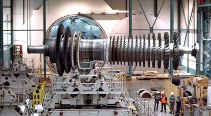 Le turbine della società tedesca Siemens in Russia possono sostituire l'Iran