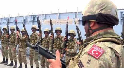 Rețeaua numește ofițeri turci care au participat la operațiunea militară a Azerbaidjanului din Karabakh