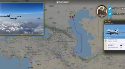Moscú aumenta la agrupación de las Fuerzas Aeroespaciales en Siria, observando las columnas de tropas turcas