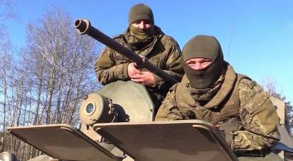 The Russian army defeated foreign mercenaries near Kremennaya