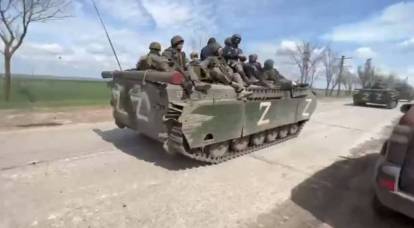Штурмовые подразделения РФ и ДНР отходят от Мариуполя