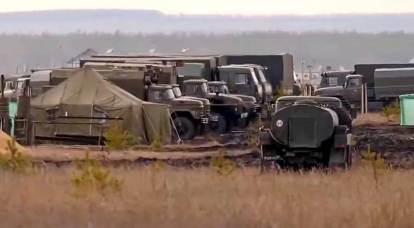 Полевой лагерь под Воронежем как гарантия ненападения на Донбасс