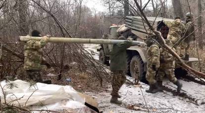 Az Orosz Föderáció Fegyveres Erőinek oldaláról támogatott PMC "Wagner" kiszorítja az ukrán fegyveres erőket Artemovszkból