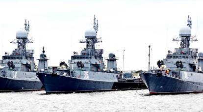 Les bases américaines étaient sous la menace des navires russes