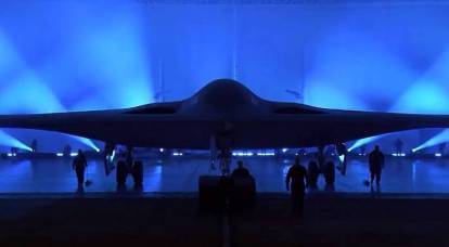 The Americans repainted a strategic bomber to reduce its visibility
