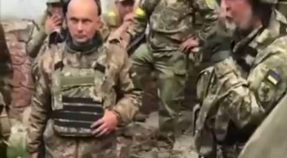 乌克兰武装部队侦察兵骚乱：我们被机枪投掷以对抗大炮