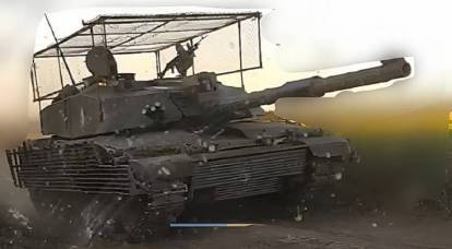 ВСУ ввели в действие первые британские танки Challenger 2