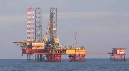 Armed Forces of Ukraine published footage of the destruction of oil rigs in the Black Sea by Neptune missiles