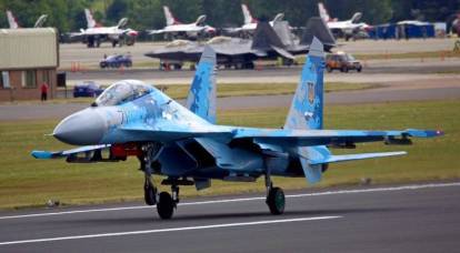 Donde las Fuerzas Armadas de Ucrania esconden los restos inacabados de sus aviones de combate