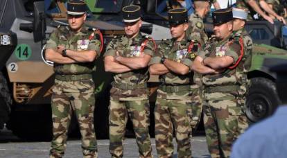 В украинском обществе уже ждут французские войска