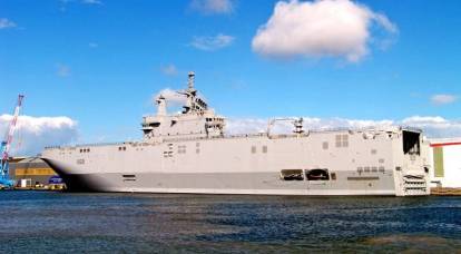 In the US, on the new landing ship of the Russian Navy: If you can’t buy, then you need to steal
