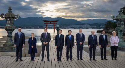 Хотят мира, ставят на войну: главные итоги саммита G7 в Хиросиме