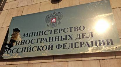 The INF Treaty discussed at the Foreign Ministry