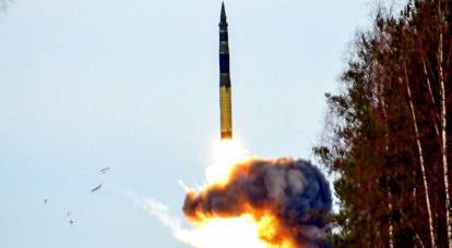 Ballistic missile "Topol" will be forced to work in the West