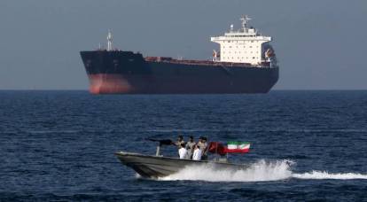 Иран задержал второй танкер в Ормузском проливе