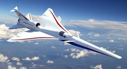 Concorde'un Amerikan halefi 2021'de uçacak