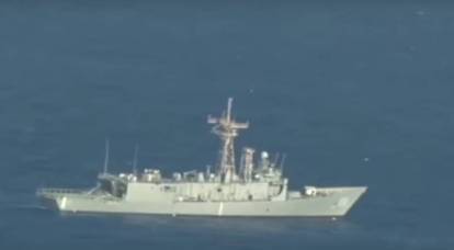 Amerikanische Fregatten könnten eine Bedrohung für die Krimbrücke werden