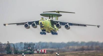 Lo que es notable sobre el avión secreto ruso AWACS A-100 Premier