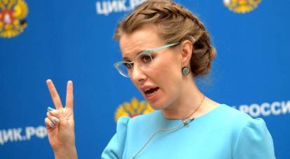 Ukrainians put Sobchak in place