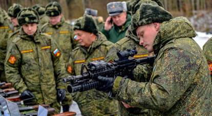 Russian army increased by 137 servicemen