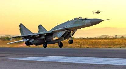 How the Russian MiG-29 was not shot down over Libya