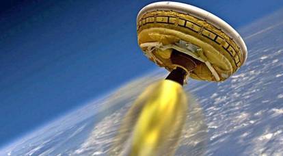 Russia is preparing a unique "space parachute"