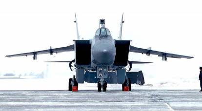 Norwegian F-35s against Russian MiG-31s: in a real battle, the victory would have been ours