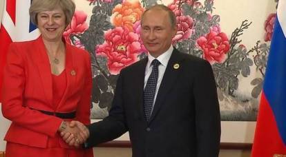 En Gran Bretaña anunció una reunión entre Putin y May