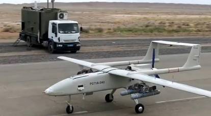 Gli iraniani hanno annunciato la fornitura dei loro UAV a una "grande potenza mondiale"