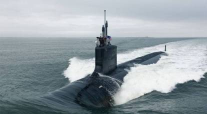 American submarines advanced in search of Russian submarines in the Norwegian Sea