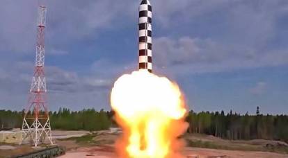 Roskosmos: Das Sarmat-Raketensystem wurde im Kampfeinsatz eingesetzt