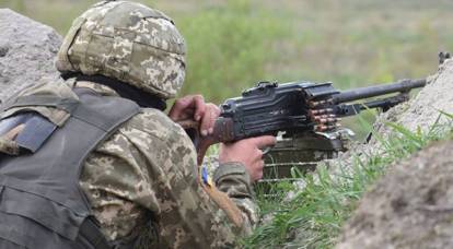 In Donbass wurde die Besatzung der Streitkräfte, die auf Gorlovka feuerte, zerstört
