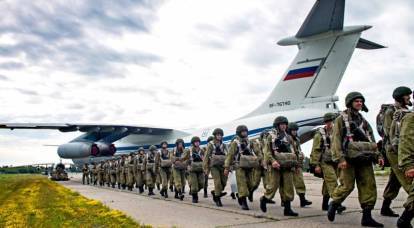 Крым укрепляют десантными войсками