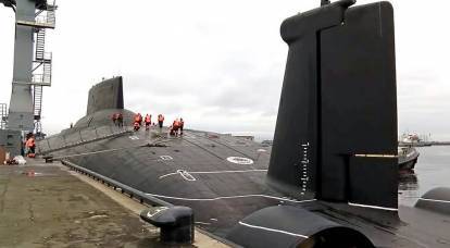 La fuente negó los informes sobre la decisión de deshacerse del submarino más grande del mundo "Dmitry Donskoy"
