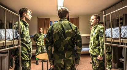 Швеция желает проверить свою армию в бою с Россией