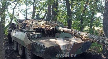 Список трофеев ВС РФ пополнился еще одним танком AMX-10RCR