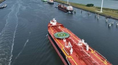 Russian tanker delivers oil to West Africa for the first time in four years