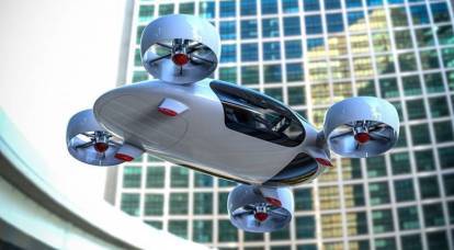 Air Taxi: a new mode of transport will appear in Russia