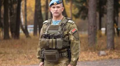 L'esercito della Bielorussia ha registrato un appello di risposta alle forze armate ucraine