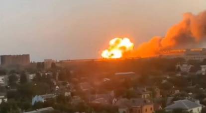 Ataque com mísseis à empresa ucraniana "Yuzhmash"