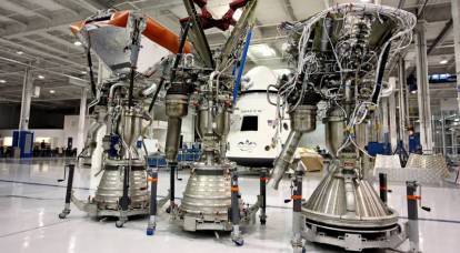 SpaceXロケットエンジンがロシアのRD-180から人気を博