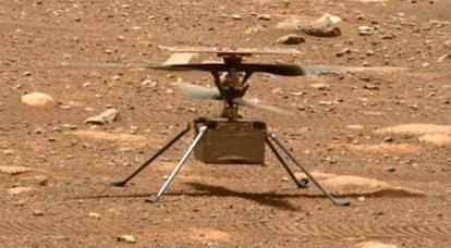 Ingenuity 'Mars' helicopter successfully makes its maiden flight on the Red Planet