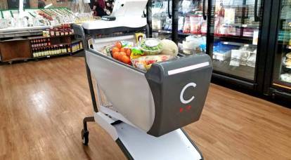Shopping without queues: a smart cart will replace the box office