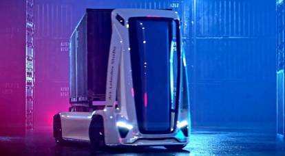 Il concorrente di Tesla: un camion elettrico del futuro è stato mostrato in Russia