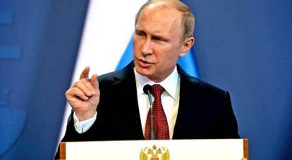 Putin in die Ukraine: Beweisen Sie jetzt Ihre Nützlichkeit