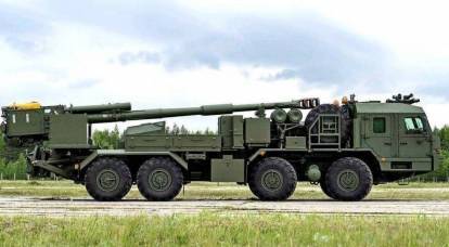 The Russian army will soon receive the latest self-propelled guns "Malva"