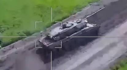 Бессилие западной пропаганды: немецкие «Леопарды» вдруг стали «русскими танками»