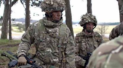 Высокопоставленный офицер признал участие британских войск в конфликте на Украине